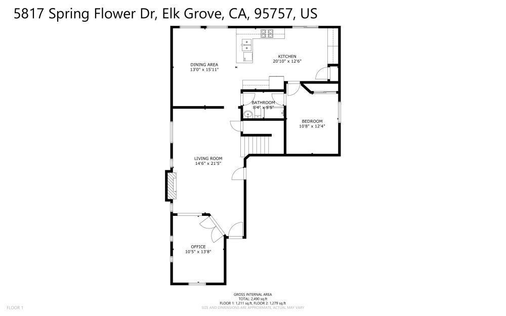 Main image without alt text