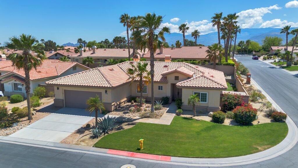 Experience the perfect blend of elegance and comfort in one of Rancho Mirage's most desirable gated communities. 148 St. Thomas Place is a beautifully upgraded 4 bed, 3 bath home that reflects pride of ownership, thoughtful details, and a lifestyle made for luxury desert living.Inside, enjoy a spacious open floor plan, chef's kitchen with quartz counters and walk-in pantry, and spa-like en-suites with soaking tubs and fireplaces. Step outside to your private backyard retreat featuring a pool, built-in grill, lush landscaping, and mountain views--framed by tall privacy walls. All appliances included, plus pool, spa, and garden maintenance handled by the owner.Ready to make this your long-term rental? Schedule your showing today.
