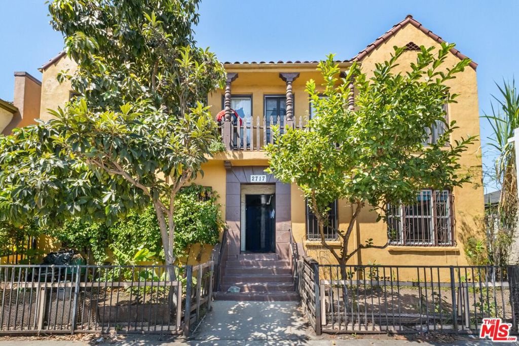 Exceptional 8-Unit Value-Add Opportunity in Prime USC Secure Zone! Located directly across from Richardson Family Park, this rare multifamily offering presents tremendous upside with over 80% rental growth potential. At pro-forma rents, the property achieves a double-digit cap rate exceeding 10%, making it one of the most attractive investment opportunities in the USC area.The property features a highly desirable unit mix of six 2BR/1BA units and two 1BR/1BA units, with an impressive average unit size of 822 SF. One of the 2BR units will be delivered vacant at closing, allowing immediate rent repositioning. Situated on a 7,715 SF lot, the building includes 8 on-site parking spaces and is separately metered for gas and electricity, ensuring low operating expenses. Additionally, the electrical service panel has been recently upgraded, further reducing future capital needs.With its unbeatable location in the USC Secure Zone and proximity to USC campus, BMO Stadium, the new Lucas Museum, Exposition Park, and an abundance of dining and entertainment options, this property is a prime investment poised for immediate and long-term growth.