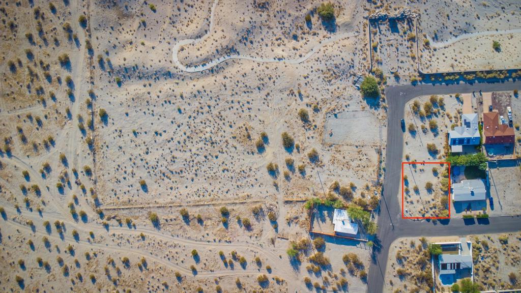 Great opportunity to build your dream home on a lot that has the perfect mountain view of the San Jacinto mountains. Located in the San Jacinto Cove area of North Palm Springs. This is unincorporated area of Riverside County, so you have some flexibility in short term vacation rentals. Otherwise build something that makes you want to come and relax and enjoy all that Palm Springs and the Coachella Valley have to offer. There are endless possibilities to build something you can call home and relax and enjoy all year round. Pleasant view of the surrounding mountain ranges adds to the desirability of this corner lot. Also, the lot is located at the end of the street, far away from the highway. Take a look and fall in love today!