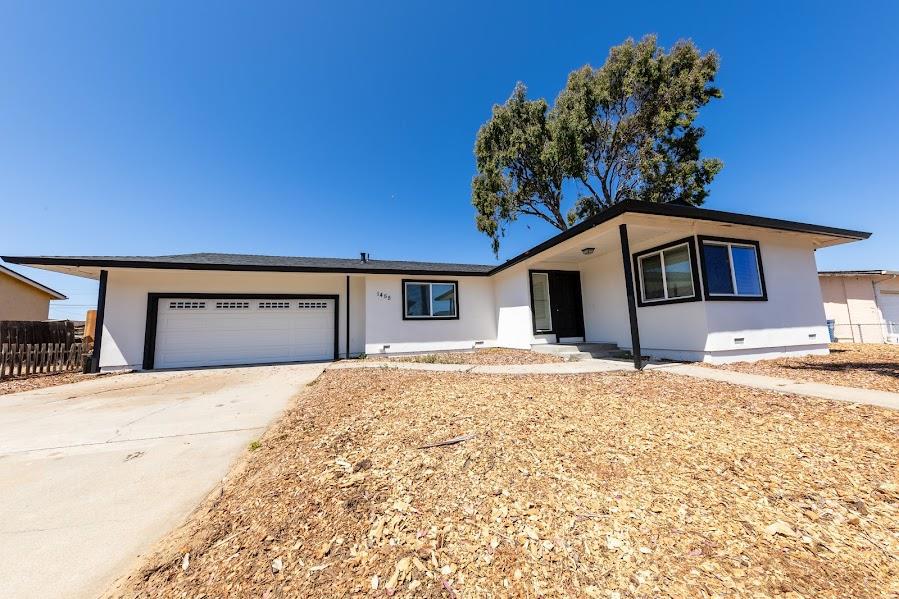 WOW! Discover 1455 Yosemite Street, a fully remodeled 3-bedroom, 2-fullbath home in Seaside that's ready for you to move right in. From the moment you walk in, the open floor plan welcomes you with abundant natural light, brand-new flooring, and a beautifully redesigned kitchen featuring stainless steel appliances and modern finishes perfect for everyday living or entertaining. Both bathrooms have been stylishly upgraded for comfort and convenience, while new lighting throughout adds a fresh, modern touch. Step outside to your private yard with new fencing, fresh landscaping, and a brand-new roof giving you peace of mind and a space to enjoy. Best of all, you're only minutes from the beach, so coastal living is right at your doorstep. This is more than just a remodel it's a complete transformation built for modern living.