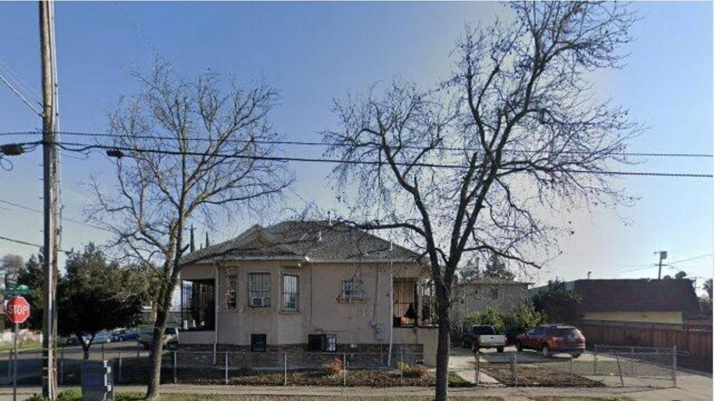 Discover the charm of this classic Stockton house, offering 5-bedroom, 2-bathroom 1,233 square feet of living space build on almost 6,000 square foot corner lot. The inviting family room filled with natural light. Bed rooms, family room and foyer upstairs are with the new laminate floor. The kitchen/ dining room is designed with marble tile counter and ceramic tile floors bathrooms. Enjoy backyard for gardening, outdoor dining and more. The extended driveway offer 5 parking space. Conveniently located near shops, restaurants, schools, and major transportation routes.