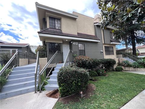 Photo of 412 W Dryden Street #7, Glendale, CA 91202 (MLS # SB26100722)