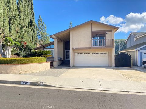 Photo of 840 Bridle Drive, Diamond Bar, CA 91765 (MLS # TR26137879)
