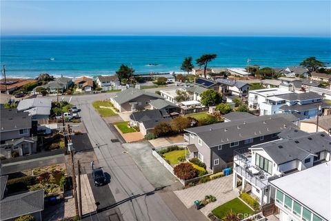 Tiny photo for 31 8th Street, Cayucos, CA 93430 (MLS # SC26102068)