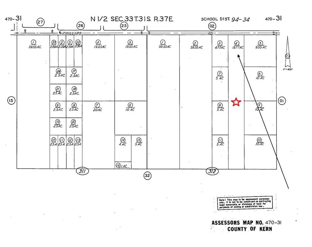 20 ACRES- with direct access off of Phillips Rd. Solar energy is booming in the area, which could provide an opportunity. Utilities are not on the property but appear to be nearby. Electrical poles are located along Phillips Rd and there appears to be a fire hydrant about 1,500 ft. West of the lot and across the road, which is tied to a small community. Buyer and buyer's agent to conduct their due diligence on any aspects related to the lot.