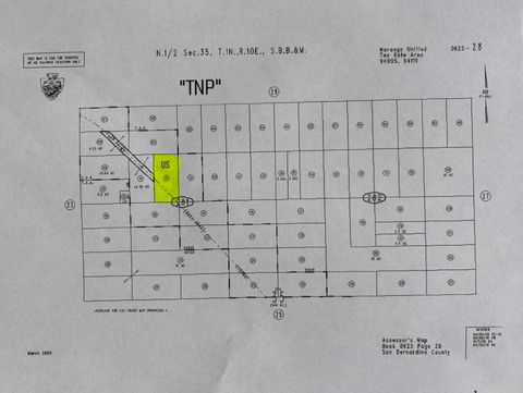 Photo of 0 Twenty-Nine Palms Highway, 29 Palms, CA 92277 (MLS # 219105069DA)