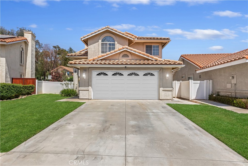 Perfectly placed at the end of a quiet cul-de-sac, this 3-bedroom, 2.5-bath East Highlands Ranch home puts all the best community amenities just steps from your door! At only a short stroll to the pool, pickleball courts, hiking trails, and more, it’s easy to imagine weekends filled with fun and relaxation. Inside, you’ll find 1,451 SqFt of comfortable living, starting with a fireplace-warmed family room and durable ceramic tile floors. The kitchen offers tile countertops, warm wood cabinetry, and stainless steel appliances, with the dining area nearby. Upstairs, a versatile loft accompanies three bedrooms, including the primary suite with its own private balcony. A whole-house water filtration system adds everyday convenience, and the backyard’s lush lawn is framed by low-maintenance vinyl fencing. Living in East Highlands Ranch means enjoying pickleball courts, multiple pools, a spa/hot tub, barbecue and picnic areas, a playground, scenic hiking trails, a clubhouse, and 24-hour security—all in a highly rated school district and close to parks, shopping, and commuter routes.