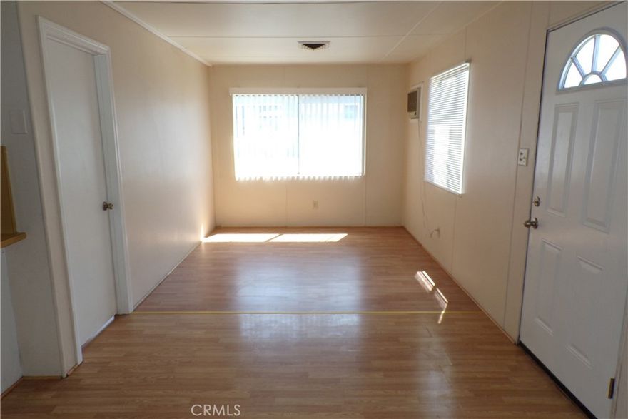 A 3 bedroom and 2 bathroom manufactured home.  Featuring a fully equipped kitchen with range and dishwasher. Full size washer & dryer hookups. Includes a carport for 2 vehicles. First month rent and security deposit are due at the time of signing the lease. One cat or dog allowed, not to exceed 20 pounds full-grown.

Equal Housing Opportunity.

DRE#01161477