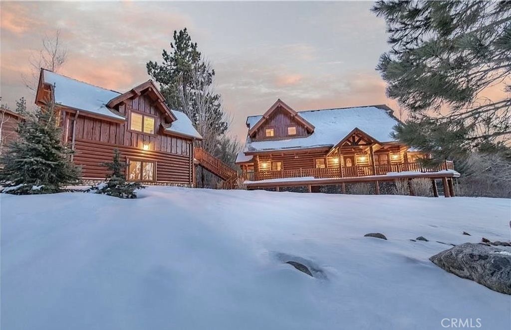 Photo of 43629 Bow Canyon Drive, Big Bear Lake, CA 92315 (MLS # PW26084121)