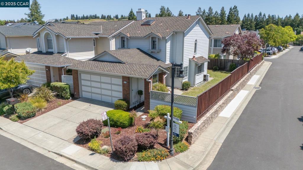 Exceptional Value! Welcome to 353 Winterwind Circle – A Beautiful home in the heart of San Ramon, located in the highly desirable Newcastle community. This well maintained corner-lot home offers the perfect blend of comfort and convenience. With 2 spacious bedrooms, 2.5 bathrooms, and a thoughtfully designed layout, it is ideal for everyday living. The kitchen features stainless steel appliances, ample cabinetry, and a cozy breakfast nook. The interior has been freshly painted, creating a clean, modern, and truly move-in-ready atmosphere. Additional highlights include: In-unit laundry for everyday ease, Attached garage, Corner location offering curb appeal, and added natural light. Low HOA fees that include exterior landscaping and use of two sparkling community pools for relaxation and recreation. Enjoy unbeatable convenience with easy access to Highway 680, the Iron Horse Trail, scenic parks, and top-rated San Ramon schools. You’ll also be minutes from City Center Bishop Ranch, home to premier shopping, dining, and entertainment. This home is perfect for first-time buyers, downsizers, or anyone seeking a low-maintenance investment in one of San Ramon’s desirable neighborhoods.