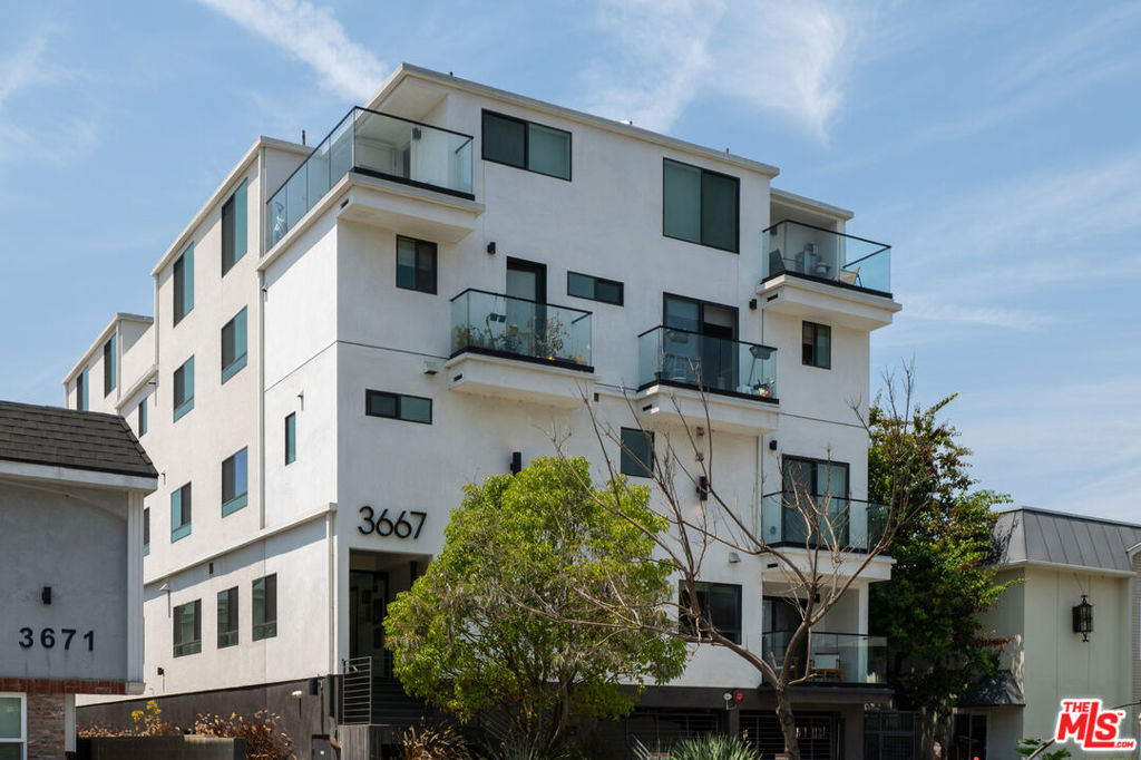 3667 Mentone Avenue, a premier 10-unit multifamily investment opportunity located in the high-demand Palms neighborhood of West Los Angeles. Built in 2019, this contemporary four-story property encompasses approximately 13,152 square feet on a 7,508-square-foot R3-1 zoned lot.The well-designed unit mix includes:* 3 | one-bedroom | one-bath units* 1 | two-bedroom | one-and-a-half bath unit* 1 | one-bedroom | one-bath + loft three-story townhome* 5 | two-bedroom | three-bath + loft three-story townhomesAll residences feature open floor plans, abundant natural light, private decks (with some units offering multiple balconies), in-unit washer and dryer, central A/C and heat, and tankless water heaters. Utilities are individually metered for water, gas, and electricity, minimizing landlord expenses.The building offers 16 gated parking spaces, a common area patio, and an on-site gym with potential for conversion to a studio ADU for additional income. Positioned for both stability and growth, 3667 Mentone Avenue combines strong in-place income with significant rental upside. Its prime location offers convenient access to major freeways (I-10 and I-405) and proximity to Culver City, Santa Monica, Century City, and Westwood making it an exceptional opportunity for investors seeking a high-quality asset in one of West Los Angeles' most transit-connected and desirable submarkets. Notably, the property was constructed in place of a rent-controlled duplex and is therefore subject to Los Angeles Rent Control.