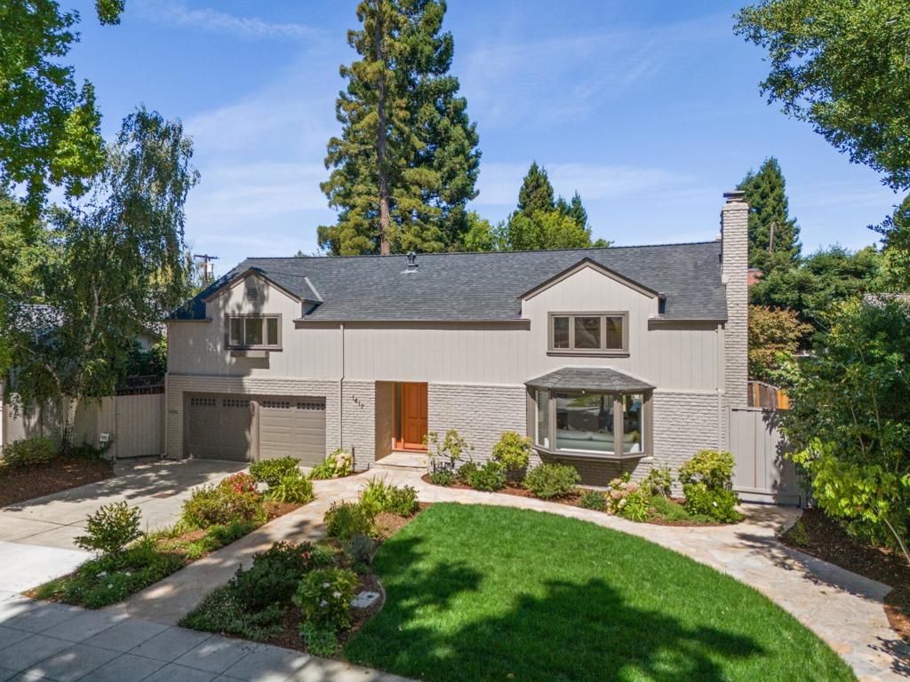 This property along one of Crescent Parks finest avenues is only one street over from Eleanor Pardee Parkmarrying a location immersed in tranquility with one of Palo Altos most exclusive settings. Showcasing a spacious, excellently shaped lot, the property includes a tastefully updated home, fitted with a highly functional floorplan and perfect for expansion, remodeling, or even new development. Sunlit gathering rooms with hardwood floors and French doors connect to an extensive backyard retreat, ideal for indoor-outdoor entertaining. The skylit island kitchen boasts triple convection ovens, a gas range, and butlers pantry. Three bedrooms, including the oversized primary suite, occupy the ground level, while two bedrooms and a family room are nestled upstairs. Acclaimed schools nearby include Duveneck Elementary, Greene Middle, and Palo Alto High (buyer to verify). Blocks away from the cultural attractions around Rinconada Park, the property is also easily accessible to Stanford University, shopping and fine dining in Downtown Palo Alto, and much more.