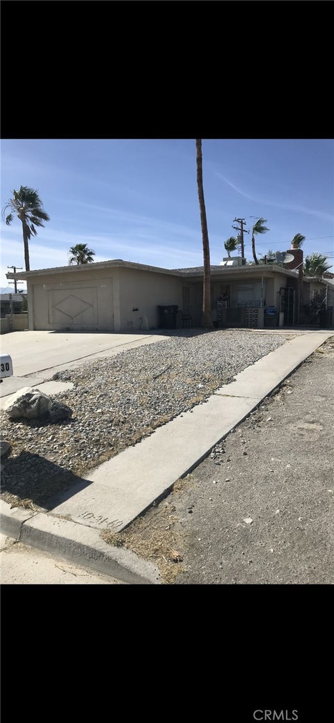 Photo of 66730 1 ST ST, Desert Hot Springs, CA 92240 (MLS # SR26127371)