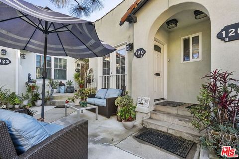 Photo of 120 Driftwood Street #1/2, Venice, CA 90292 (MLS # 25626857)