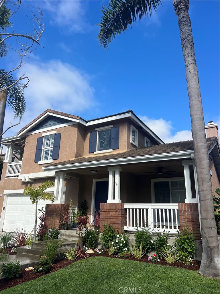 Enjoy the best of Southern California lifestyle in this beautifully updated Forster Highlands home—just minutes from the sun-soaked shores of San Clemente and Dana Point. Whether it’s a morning surf, sunset stroll, or weekend at the harbor, this location puts you close to it all.
Tucked into a peaceful, single-loaded cul-de-sac, this beautifully updated 5-bedroom residence offers a perfect blend of comfort, functionality, and Southern California charm. A cozy front porch invites you into the home, where thoughtful upgrades and warm, welcoming spaces await.
The heart of the home is the expansive, remodeled kitchen featuring a stunning quartz island that flows seamlessly into the open-concept family room, complete with a contemporary linear fireplace—ideal for cozy evenings and effortless entertaining. Enjoy the added peace of mind and health benefits of a whole-house water filtration system and a dedicated reverse osmosis water system in the kitchen.
Step outside to a private backyard oasis framed by tropical landscaping and serene hillside views. Enjoy the intimate gazebo and jetted spa—perfect for unwinding or hosting gatherings under the stars.
Upstairs, a spacious loft provides flexible living space, while the outdoor lanai offers a peaceful retreat to take in mountain and canyon views. The luxurious primary suite includes a soaking tub, separate shower, and a generous walk-in closet. Three additional upstairs bedrooms and an open loft space ensure space for everyone, while the main-level fifth bedroom is ideal as an in-law or nanny suite.
Nestled in the desirable Forster Highlands community, this home is within walking distance to Truman Benedict Elementary and Bernice Ayer Middle School. Truman Benedict Elementary school recognized in the 2025 California Distinguished Schools Program. San Clemente High School and San Juan Hills High School are both conveniently located just a short drive away.
You’ll also enjoy access to resort-style amenities including an Olympic-sized pool, relaxing spa, clubhouse, playground, picnic areas, and scenic hiking trails. Whether you're hosting family dinners or seeking tranquil moments surrounded by nature, this home offers the perfect balance of privacy, luxury, and community living.