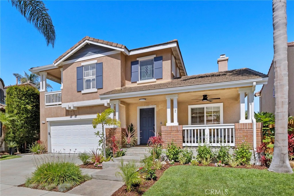 Enjoy the best of Southern California lifestyle in this beautifully updated Forster Highlands home—just minutes from the sun-soaked shores of San Clemente and Dana Point. Whether it’s a morning surf, sunset stroll, or weekend at the harbor, this location puts you close to it all.
Tucked into a peaceful, single-loaded cul-de-sac, this beautifully updated 5-bedroom residence offers a perfect blend of comfort, functionality, and Southern California charm. A cozy front porch invites you into the home, where thoughtful upgrades and warm, welcoming spaces await.
The heart of the home is the expansive, remodeled kitchen featuring a stunning quartz island that flows seamlessly into the open-concept family room, complete with a contemporary linear fireplace—ideal for cozy evenings and effortless entertaining. Enjoy the added peace of mind and health benefits of a whole-house water filtration system and a dedicated reverse osmosis water system in the kitchen.
Step outside to a private backyard oasis framed by tropical landscaping and serene hillside views. Enjoy the intimate gazebo and jetted spa—perfect for unwinding or hosting gatherings under the stars.
Upstairs, a spacious loft provides flexible living space, while the outdoor lanai offers a peaceful retreat to take in mountain and canyon views. The luxurious primary suite includes a soaking tub, separate shower, and a generous walk-in closet. Three additional upstairs bedrooms and an open loft space ensure space for everyone, while the main-level fifth bedroom is ideal as an in-law or nanny suite.
Nestled in the desirable Forster Highlands community, this home is within walking distance to Truman Benedict Elementary and Bernice Ayer Middle School. Truman Benedict Elementary school recognized in the 2025 California Distinguished Schools Program. San Clemente High School and San Juan Hills High School are both conveniently located just a short drive away.
You’ll also enjoy access to resort-style amenities including an Olympic-sized pool, relaxing spa, clubhouse, playground, picnic areas, and scenic hiking trails. Whether you're hosting family dinners or seeking tranquil moments surrounded by nature, this home offers the perfect balance of privacy, luxury, and community living.