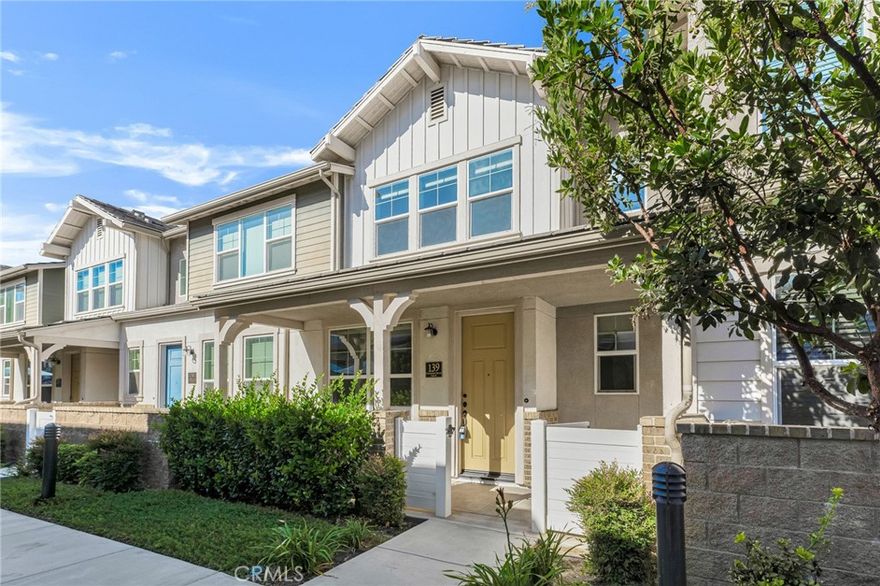 Available for immediate move-in. Welcome home to this charming 2-story townhome with 3-bedrooms and 2.5-baths offering modern living! Located in Simi Valley’s desirable Westerly community. Step through a cheerful yellow front door to a light-filled residence featuring 9-foot ceilings, recessed lighting, laminate flooring, new carpet in bedrooms, and fresh interior paint. The open-concept kitchen is a true highlight with ample quartz countertops, stainless steel appliances (refrigerator included), and large pantry closet…seamlessly connecting to the dining and living areas. Accessible guest bathroom on the main floor. Upstairs the spacious primary suite includes a walk-in closet, dual sinks, and a spa-inspired walk-in shower, while two additional bedrooms share a full bath with dual vanities and a shower/tub combination. A convenient upstairs laundry area completes the second level. Additional features include an attached two-car garage with direct access, solar panels, tankless water heater, smart thermostat, and soft-close cabinetry. Residents enjoy resort-style amenities including a sparkling pool and spa, bocce ball court, fire pits, dog park, playground, picnic areas, and scenic walking paths, all with plenty of guest parking. This turnkey rental combines modern design and a vibrant community lifestyle in one of Simi Valley’s most sought-after neighborhoods. Conveniently located just off Madera and Los Angeles Ave and close to shopping, schools and parks. Easy access to the 118 and 23 freeway.