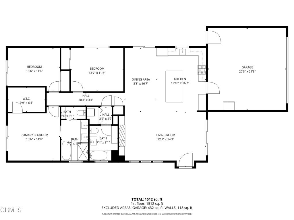 Oxnard, California, 93035, United States, 3 Bedrooms Bedrooms, ,2 BathroomsBathrooms,Residential,Active,2041659