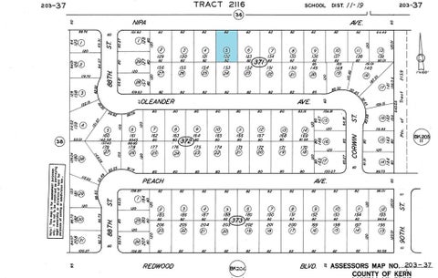Photo of 0 Nipa Ave#1, California City, CA 93505 (MLS # HD26222353)