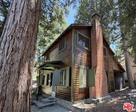 Photo of 41471 Valley Of The Falls Drive, Forest Falls, CA 92339 (MLS # 26856579)