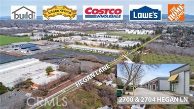 Explore this great warehouse unit in south Chico, offering 1500 sq ft of highly desirable space. Each unit features office space,
a large roll-up door, and overhead lights. Benefit from the convenience of a shared loading dock on-site. The complex hosts a
diverse range of business tenants, creating a dynamic and thriving environment. Situated just a short distance from Park
Avenue and a mere 1.5 miles from Hwy 99, this location provides both accessibility and strategic proximity.