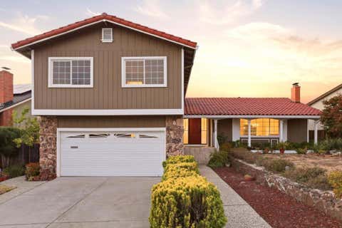 Photo of 3138 La Mesa Drive, San Carlos, CA 94070 (MLS # ML82059189)