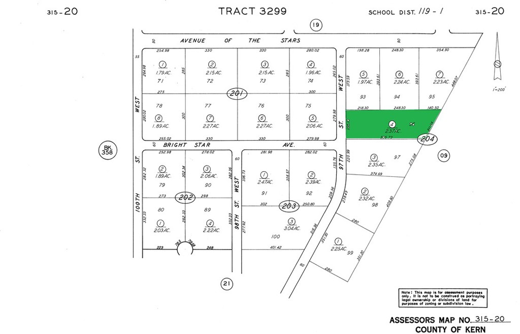 Enjoy the freedom and open space of the high desert with this 2.37-acre, level parcel located west of Willow Springs Road and just south of Avenue of the Stars in Rosamond, California. Located between the communities of Rosamond and Tehachapi, this prime location offers the perfect blend of rural tranquility and convenient access to nearby amenities and Highway 14.
Zoned E(2½) R under Kern County's Estate Residential designation, this property allows for a variety of residential and agricultural uses. Whether you're envisioning a custom-built home, a small ranch, or a hobby farm, the zoning provides flexibility for country living while maintaining a peaceful, spacious environment. Horse enthusiasts, homesteaders, and those seeking a self-sufficient lifestyle will appreciate the versatility this parcel offers.
Surrounded by the wide-open landscapes and panoramic mountain views characteristic of the Antelope Valley's desert communities, this area is known for its beautiful sunsets, clear skies, and peaceful setting. The nearby towns of Rosamond and Tehachapi provide shopping, dining, schools, and services, while Edwards Air Force Base and the Mojave Air and Space Port are just a short drive away.
Enjoy easy access to outdoor recreation, including off-roading, hiking, and exploring the scenic desert terrain. With plenty of space to create your vision—whether it's a private retreat or a working ranch—this parcel offers endless possibilities for those looking to invest in the future of Kern County.