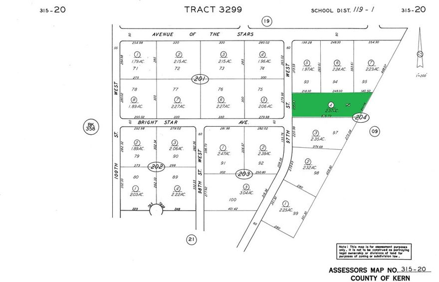 Enjoy the freedom and open space of the high desert with this 2.37-acre, level parcel located west of Willow Springs Road and just south of Avenue of the Stars in Rosamond, California. Located between the communities of Rosamond and Tehachapi, this prime location offers the perfect blend of rural tranquility and convenient access to nearby amenities and Highway 14.



Zoned E(2½) R under Kern County's Estate Residential designation, this property allows for a variety of residential and agricultural uses. Whether you're envisioning a custom-built home, a small ranch, or a hobby farm, the zoning provides flexibility for country living while maintaining a peaceful, spacious environment. Horse enthusiasts, homesteaders, and those seeking a self-sufficient lifestyle will appreciate the versatility this parcel offers.



Surrounded by the wide-open landscapes and panoramic mountain views characteristic of the Antelope Valley's desert communities, this area is known for its beautiful sunsets, clear skies, and peaceful setting. The nearby towns of Rosamond and Tehachapi provide shopping, dining, schools, and services, while Edwards Air Force Base and the Mojave Air and Space Port are just a short drive away.



Enjoy easy access to outdoor recreation, including off-roading, hiking, and exploring the scenic desert terrain. With plenty of space to create your vision—whether it's a private retreat or a working ranch—this parcel offers endless possibilities for those looking to invest in the future of Kern County.