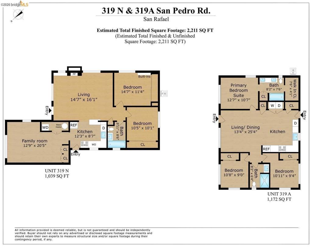 319 N San Pedro Rd
