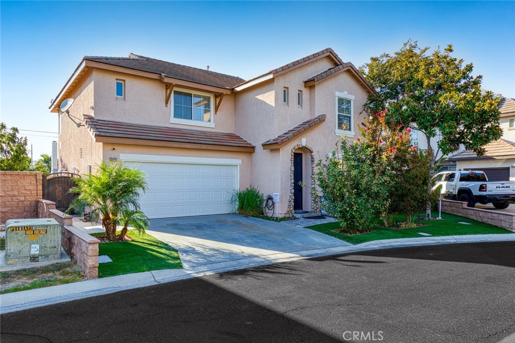 Welcome to this beautifully residence in a desirable gated community in the heart of Garden Grove. This home offers luxury, privacy, and convenience.
This stunning 4-bedroom, 2.5-bathroom residence offers 2,015 sqft of living space on a 4,112 sqft lot and has been COMPLETELY UPGRADED AND REMODELED to deliver modern comfort and timeless style. Step inside to a bright and inviting open floor plan, perfect for both everyday living and entertaining. Every detail has been thoughtfully designed to enhance flow, functionality, and aesthetic appeal. The beautifully renovated kitchen, featuring high-quality vinyl flooring, seamlessly flows into the spacious family room, perfect for gatherings. A cozy fireplace adds warmth and charm to the space. Downstairs, a convenient guest bathroom with elegant vinyl flooring offers added convenience. The entire home is adorned with premium finishes, including high-quality vinyl floors, providing both durability and style. Upstairs, you'll find four generously sized bedrooms. The luxurious master suite boasts a large walk-in closet and an en-suite bathroom with a relaxing soaking tub, a step-in shower, and dual sinks. An individual laundry room on the second floor adds to the home's functionality. Step outside to your private backyard oasis, featuring beautiful pavers and an array of fruit trees. This serene space is perfect for enjoying your morning coffee or entertaining guests. Don't miss the opportunity to make this meticulously remodeled home yours.
Schedule a viewing today and experience the perfect blend of elegance and comfort in the Lori Lane community!