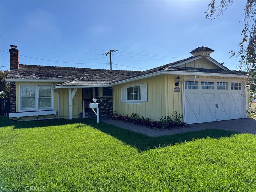 Welcome home to 2202 W 180th St, Torrance- a charming 3 bedroom, 2 bathroom, 2 car garage home- FOR LEASE! The living room has hardwood floors, fireplace, dual pane windows. The kitchen has vinyl plank flooring, quartz counters, gas cooktop, oven, refrigerator, dishwasher, and plenty of cabinet space! Plus washer/ dryer conveniently located inside adjacent to the kitchen. The kitchen also opens to the eating area and backyard with grassy area. Continuing through the house you will find 3 bedrooms all with hardwood floors and dual pane windows, a larger primary bedroom with ensuite bath, and a large hallway full bathroom with tub and shower. Great location in North Torrance in close proximity to Arlington Elementary school (in the award winning Torrance school district), Guenser park, Nijiya Market, Starbucks, and easy access to the 405 freeway for easy commutes.