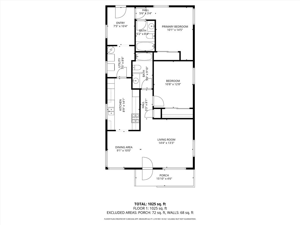 Main image without alt text