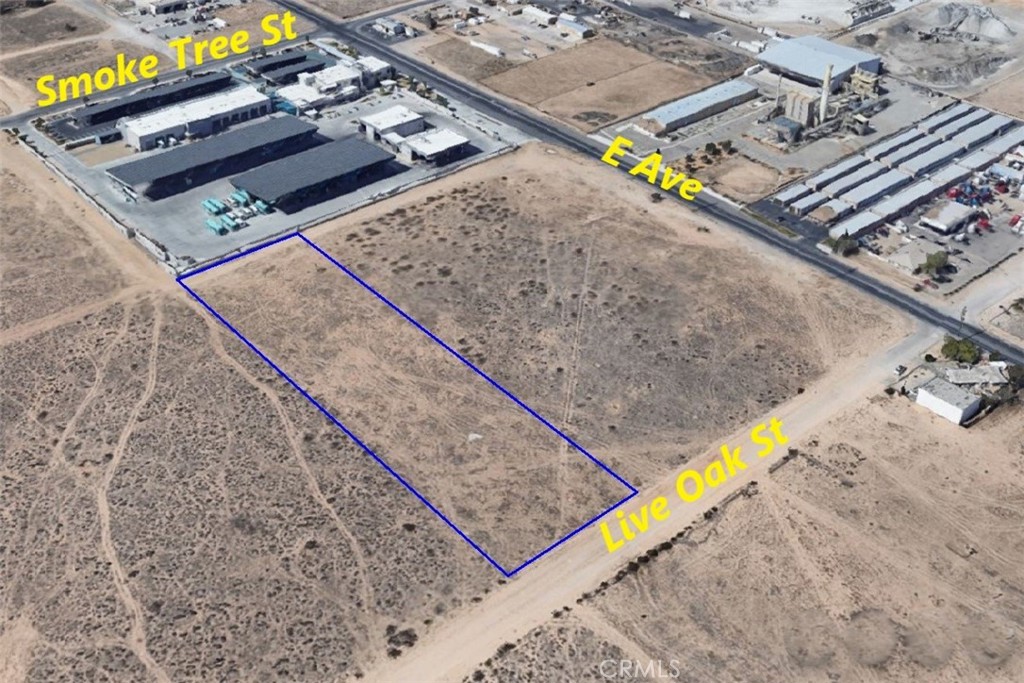 Great Industrial lot (2.74 acres) surrounded by existing industrial in the heart of the City of Hesperia. This location just off G Avenue and Live Oak makes it easy access to both Main Street and/or Bear Valley. Flat and ready to build.