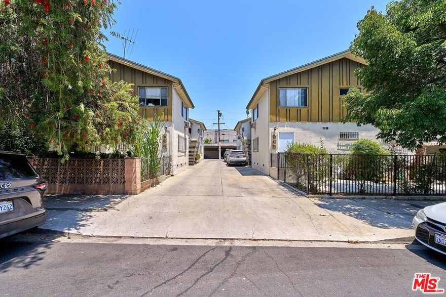 Attention Investors & Developers! We present two adjacent income properties totaling 11 units on a combined 11,787 SF R4-zoned lot near Olympic Blvd and Vermont Ave, just minutes from Downtown Los Angeles. This is a rare opportunity to acquire a high-density development site with solid in-place income and excellent future potential. 964 features one spacious 3bd+2ba unit and four 2bd+1ba units and 6 covered side-by-side parking spaces in the rear. 968 offers five 2bd+1ba units, and one 1bd+1ba unit, and 6 covered side-by-side parking spaces in the rear and 3 tandem parking spaces in the driveway. With strong rental demand in the area and favorable zoning for redevelopment, this is an ideal opportunity for investors or developers seeking long-term value in one of LA's most dynamic neighborhoods. Both properties have to be sold concurrently.