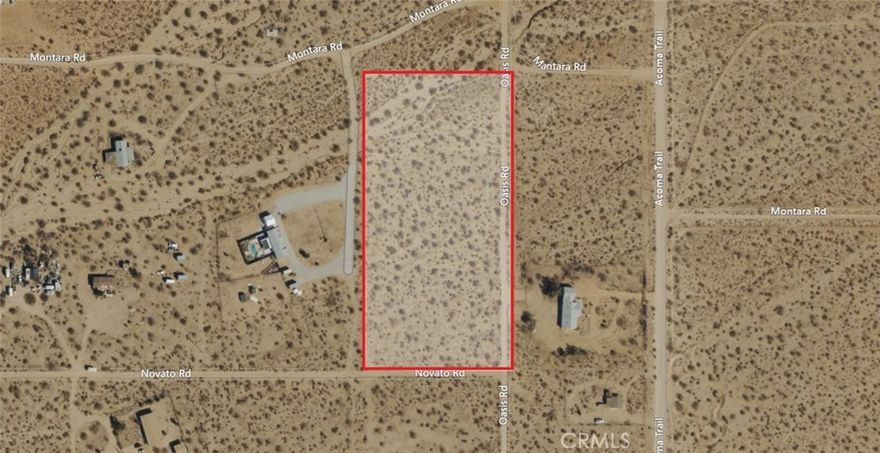 22124 Montara Rd, Landers, CA 92285 (APN: 0629-271-62-0000) presents a canvas for tomorrow, with wide horizons and space to bring new possibilities to life. Address is for MLS input purposes only. County has not assigned an official situs address. Parcel is identified by APN and GPS coordinates. Buyer to verify location, zoning, and utilities.