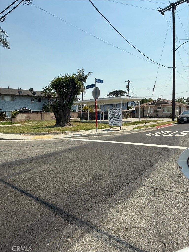 Great Investment Opportunity on this Prime Location, corner lot duplex which is literally across the street from the City of Downey. This SE corner property of 7590 SqFt has the potential to build an ADU on the Gardendale side of the lot with the existing duplex sits on the rear of the lot facing Brock St. Lots of potential here for future growth! Both units currently rented to long term tenants. This property is situated with close access to 105, 605 & 710 freeways and with shopping, restaurants, etc. near by.