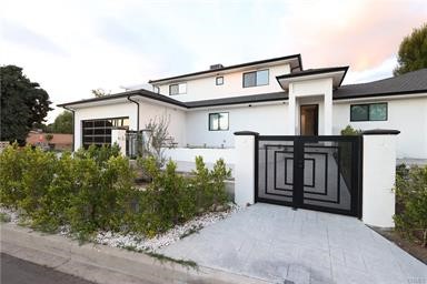 Welcome to your dream home in Northridge! This newly built modern house offers a perfect blend of comfort, style, and convenience. Boasting a contemporary design, this two-bedroom, two-bathroom gem is a two-story unit that exudes a fresh and vibrant atmosphere.
As you step inside, you'll be greeted by a light and bright interior, enhanced by large windows that flood the space with natural light. The open floor plan seamlessly connects the living, dining, and kitchen areas, creating a welcoming environment for both relaxation and entertainment.
The kitchen is equipped with all-new appliances that make cooking a joy. Custom-designed cabinetry not only adds a touch of sophistication but also provides ample storage space, ensuring a clutter-free and organized living experience.
Upstairs, you'll find two spacious bedrooms. The master bedroom opens up to a beautiful balcony, perfect for enjoying morning coffees or unwinding after a long day. The balcony provides a tranquil outdoor space where you can soak in the sunshine and enjoy the fresh air.
Located within walking distance from the prestigious California State University of Northridge, this home offers the perfect blend of academic proximity and residential tranquility. Whether you're a student, professional, or a small family, this residence provides a serene retreat while keeping you connected to the vibrant energy of the community.
With its modern amenities, thoughtful design, and prime location, this two-bedroom, two-bathroom house is more than just a home; it's a lifestyle. Welcome to a new chapter of modern living in Northridge!