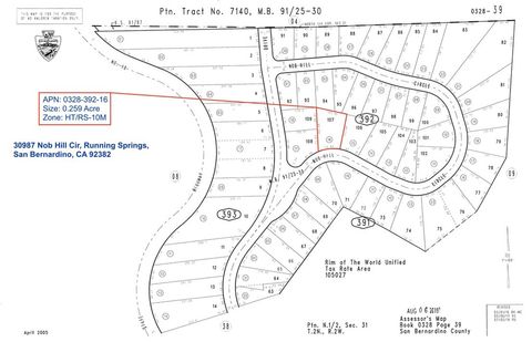 Photo of 30987 Nob Hill Circle, Running Springs, CA 92382 (MLS # SB26021545)