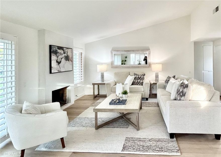 Situated on a quiet cul-de-sac near the summit of Pacific Island Drive in lies the highly desirable Monarch Summit I community.
This home is freshly remodeled throughout (permitted and passed). This single level home is light and bright with an open concept flowing floorplan.  Enjoy brand new wide plank laminate floors, recessed LED lighting and vaulted ceilings, never used appliances-kitchen-bathrooms.  There is direct patio access from the main bedroom and living room and a private courtyard off the 2nd bedroom and main entry. Laundry is inside the home.
HOA dues include insurance on the structure and common areas. Amenities include two swimming pools and spas, a billiard room and two clubhouses. 
Close to hiking & biking trails, local viewpoints including Seaview Park Trail & Overlook, golfing, shopping, dining, and just minutes from world class beaches & Dana Point Harbor. The El Niguel Golf & Tennis Club and the Monarch Bay Beach Club are all nearby. Owner has a real estate license.