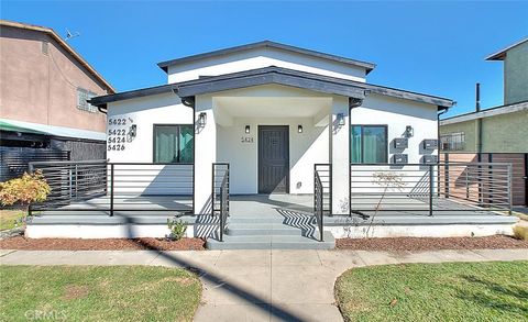 Photo of 5422 Ruthelen Street, Los Angeles, CA 90062 (MLS # PW26053031)