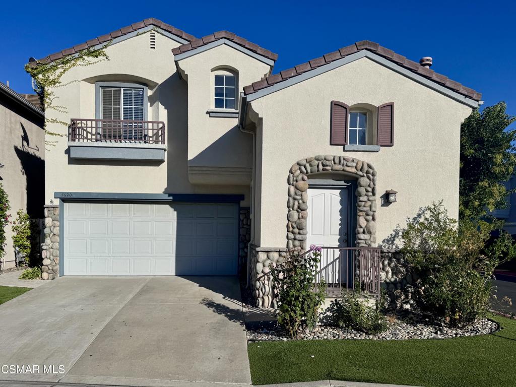 Rare 4 bedroom home in gated Westlake Renaissance Community! This ultra-clean light and bright gem features brand new interior paint and newer light wood-type flooring throughout. Downstairs includes an updated kitchen, a large adjacent breakfast area, a separate dining area that opens to the garden, a family room with high ceilings and stylish fireplace, and a half bath. Upstairs includes 4 bedrooms, 2 baths and a laundry area. The master bedroom feature high ceilings, a walk in closet and a deluxe master bathroom. The home also includes a 2 car finished garage, central AC, and overhead lighting/fans. The ultra quiet/private complex has a community pool and spa and is next to a park. Close to freeway, restaurants/shopping, and award winning schools.
