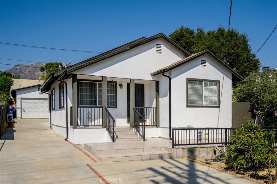 Fully Updated Gated Property * 3 Bedrooms / 3 Bathrooms * 1,149sqft * 5,203sqft Lot * 1964 Built * Open Floor Plan * Living Room * Dining Area * Open Remodeled Kitchen * Pantry * Laminate Floors * Recessed Lighting * Central A/C & Heat * Separate Laundry Room * Large Master Bedroom * Covered Patio * Detached Finished Garage With A Bathroom * Turf Back Yard * Storage Shed * 200 Amp Electrical Panel