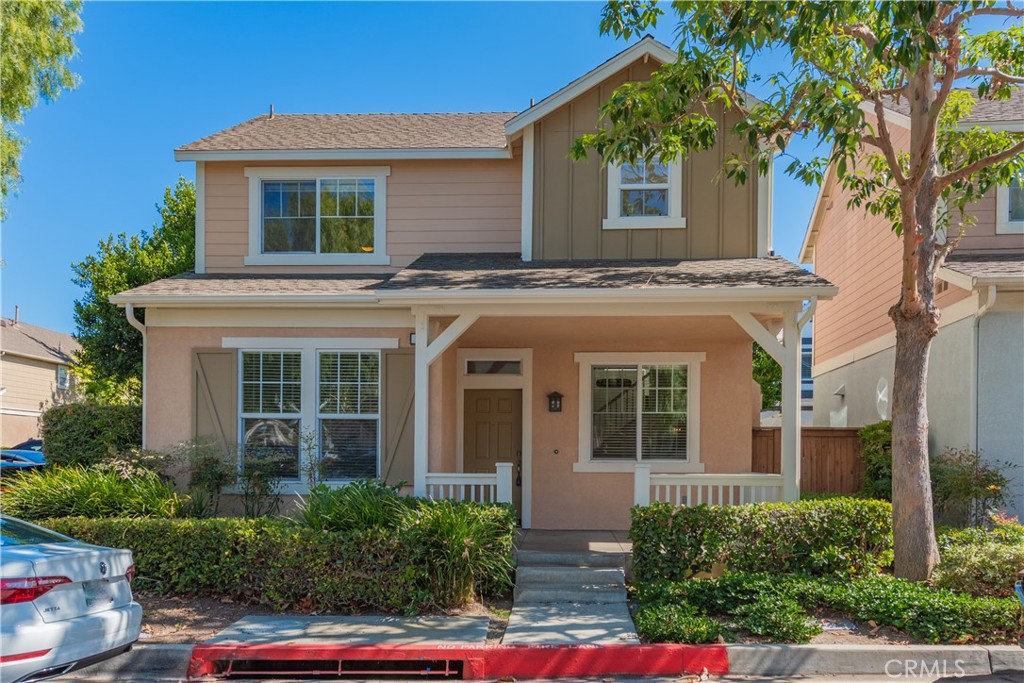 Welcome to this bright and charming detached home, ideally located on a quiet corner lot in the highly desirable “12 Picket Lane” community in the heart of Aliso Viejo. This well-maintained 3-bedroom, 2.5-bath home features an open main-level living area with a cozy fireplace, granite kitchen with breakfast bar, dining area, and direct access to a two-car garage with epoxy flooring. Upstairs you’ll find all three spacious bedrooms, including an en-suite primary with a large closet and dual-sink vanity, plus a convenient upstairs laundry area. Recent upgrades include wood floors, new AC and heating system (2021), fresh interior paint, new carpet, and LED recessed lighting. The community offers a refreshing gated pool and ample guest parking. Conveniently located near toll roads, shopping, dining, and entertainment. A wonderful place to call home—available now for lease!