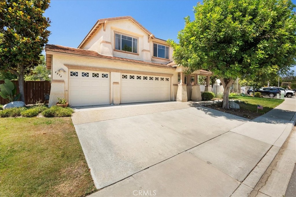 PRICED TO SELL! Don’t miss this spacious 4-bedroom, 3-bathroomhome with a 3-car garage in the highly desirable Lake Rancho Viejo community of Fallbrook! Offering 2,437 sq ft of living space on nearly a quarter acre lot. This home includes a rare first-floor bedroom and full bath, perfect for guests or multigenerational living. Enjoy a bright, open-concept layout with a large kitchen that flows seamlessly into the family room, complete with a cozy fireplace. Formal living and dining rooms provide great entertaining space, and the expansive upstairs loft is ideal as a playroom, or additional living or lounge area. PLUS it includes a pool table and built-in bar for ultimate fun and entertaining!
Step outside to your expansive backyard oasis—with no rear neighbors and plenty of room to add a pool, outdoor kitchen, or anything your heart desires. Over $40,000 in recent upgrades, including: Luxury vinyl plank flooring & new carpet, Full interior paint, Custom window coverings, Upgraded baseboards, LED light fixtures & ceiling fans throughout, New microwave & dishwasher, Enhanced attic insulation for energy efficiency.
All located in the top-rated Bonsall School District, within a family-friendly community offering resort-style amenities: pool, spa, clubhouse, parks, tennis courts, lakes, and miles of scenic trails. This home truly has it all—space, style, and location! Schedule your private showing today before it's gone!