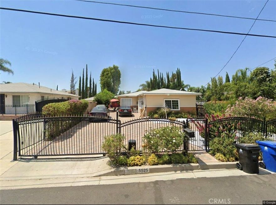 Pictures coming soon. Welcome to this beautiful 3BR, 2 BATH gem, Plus bunes room,   located south of the Blvd. in the city of Tarzana. The gated front yard with fruit trees and roses provides a welcoming atmosphere. Through the double door step in to the spacious living and dining room with ceiling-to-floor windows which makes it a perfect place for large family gatherings and letting in natural light. Inside you will also find a central hallway leading to the bedrooms. The utility room was converted into a guest room. A Large primary bedroom and bathroom is an attractive feature for this property, not to mention the recessed lighting, fireplace in the living room and the breakfast nook off the kitchen. The back yard with concrete flooring for easy maintenance is a plus, especially for entertaining. Solar panels and a two-car attached garage are excellent additions for energy efficiency and convenience.