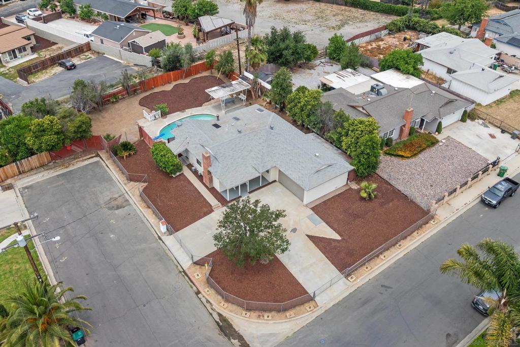 Out Of Area - Residential