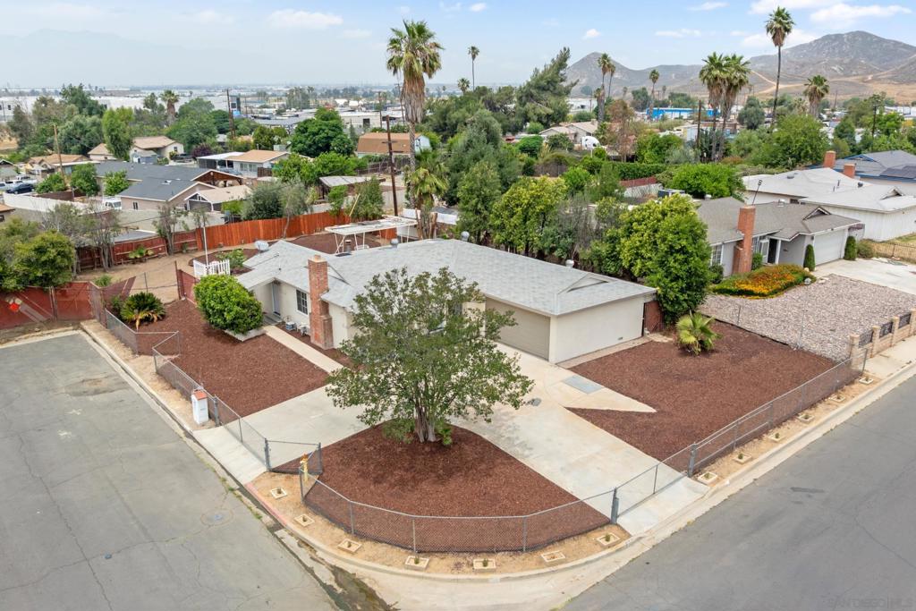 Out Of Area - Residential