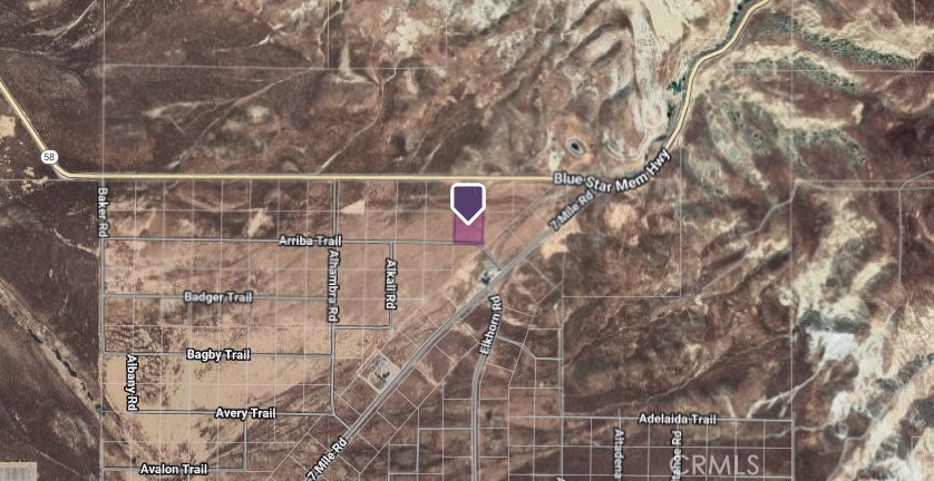 Located just off the 58 and 7 Mile Road in the California Valley. This lot is 2.5 acres of flat, usable land ready for you to make it your own. This parcel is just off of the main 7 Mile Road that connects a lot of the interconnecting roads throughout the valley. You will also notice it is close to active power lines and ready for your utilities. This owner has 8 total parcels that I am listing with 5 of them being right next to each other (Arriba Trl) for the possibility of 12.5 continuous, uninterrupted acreage! (Here are the APNS for all of the parcels I have listed with this owner: 084-011-015, 084-011-016, 084-011-017, 084-011-018, 084-011-019, 084-011-040, 084-021-045, 084-011-013. Many people live out there full-time, or park their trailer for a weekend of hikes and 4x4. Lots of space for your animals too. Take a drive out and see for yourself today!