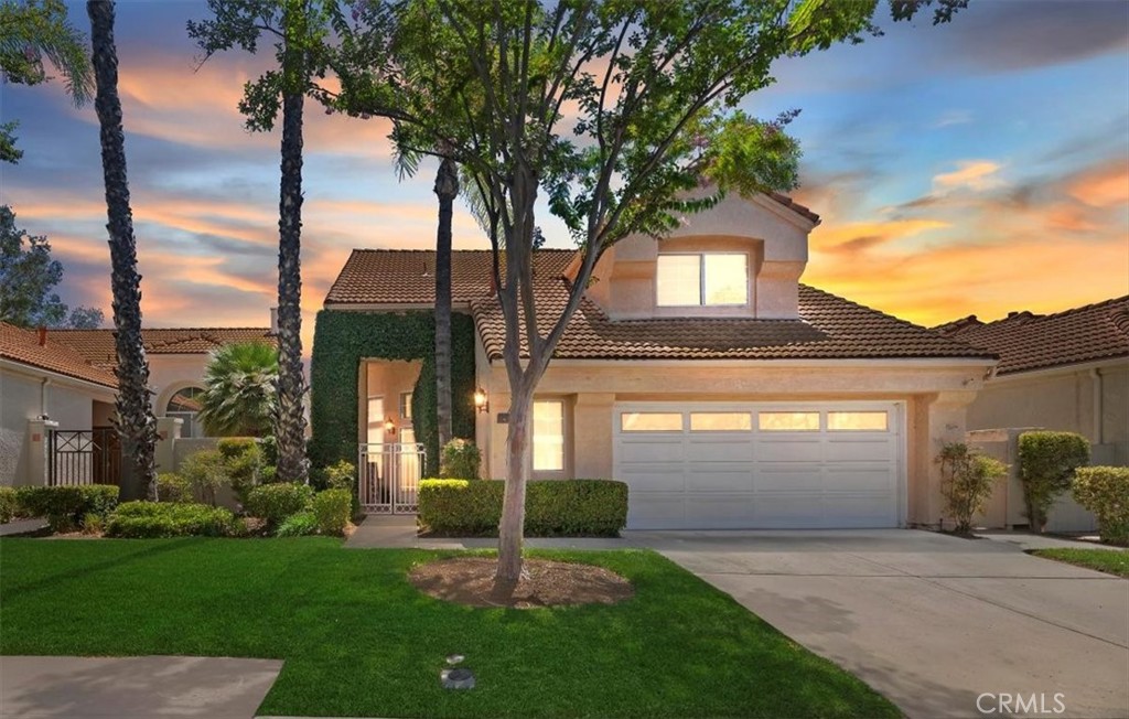 Location, location, location! This house is located just a short distance from the clubhouse and there is a tranquil walking path located across the street! The first level of this home features a living and dining combination room, kitchen, family room, primary bedroom and bathroom plus the laundry room. Level # 2 features a loft, 2nd bedroom and full bathroom. The 55+, Colony community is the perfect place to enjoy an exciting lifestyle with family and friends. Choose from various indoor and outdoor social events, sports, and clubs. See the spectacular clubhouse with a lounge, banquet room, library, gym, atrium, game rooms, and a hair and nail salon. A beautiful oasis swimming pool, two spas, an outdoor BBQ area, and lighted tennis and Pickleball / Paddle Tennis courts exist. There are too many groups and activities to list! The HOA waters and maintains the front yard landscaping. The Cal Oaks Golf Course is located within the community. You and your home are protected within a 24-hour gate-guarded, master-planned community. The Colony is strategically located near shopping, medical centers, parks, the Temecula Valley wineries, and Pechanga Casino Resort and Spa!